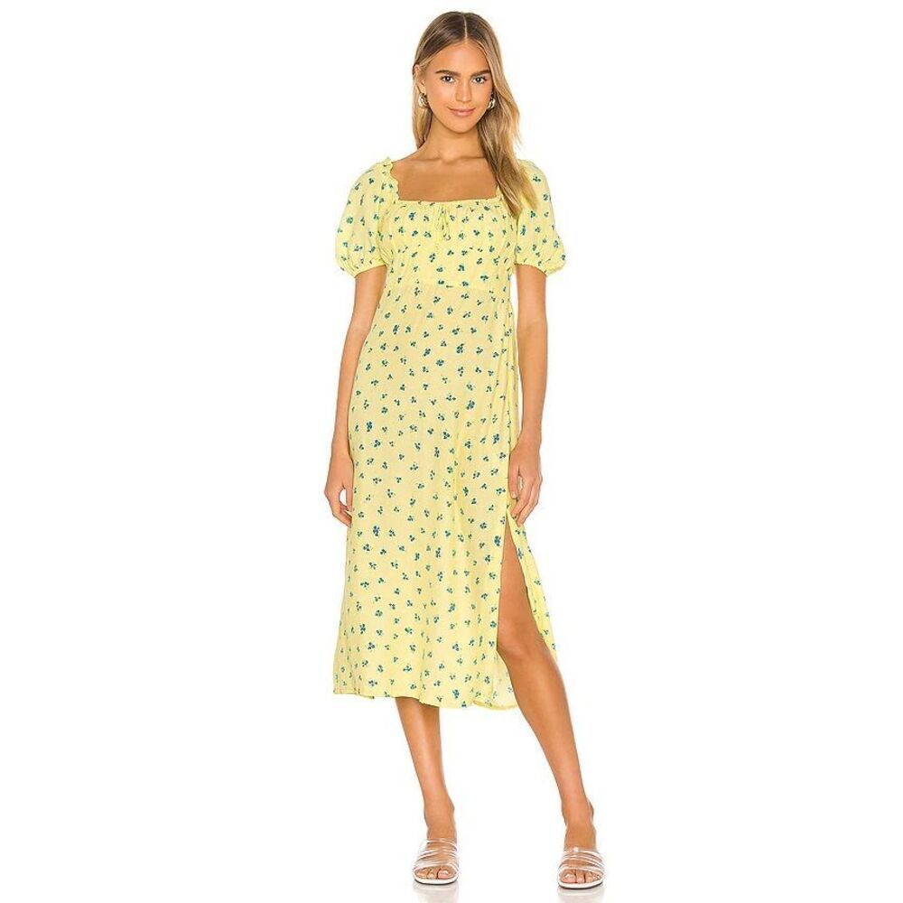 ✨FAITHFULL THE BRAND Bette Midi Sz 4 Dress✨